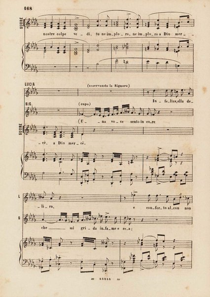 I promessi sposi : melodramma in 4 parti / musica di Amilcare Ponchielli ; riduzione per canto e pianoforte di V. H. Zavertal
