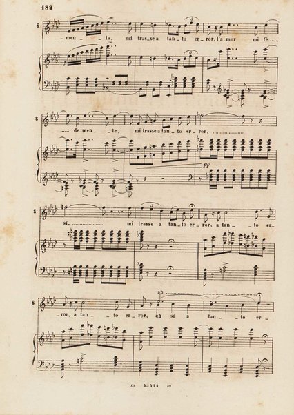 I promessi sposi : melodramma in 4 parti / musica di Amilcare Ponchielli ; riduzione per canto e pianoforte di V. H. Zavertal