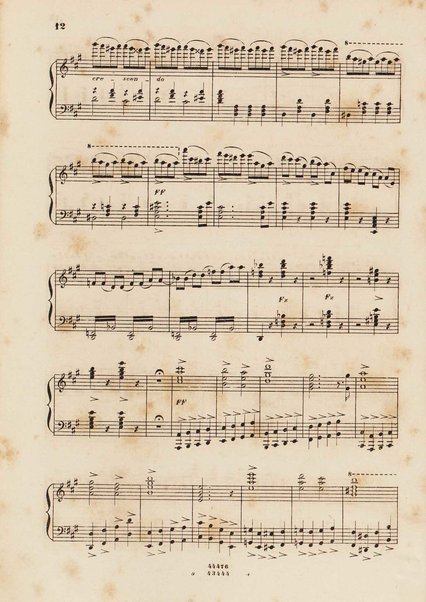 I promessi sposi : melodramma in 4 parti / musica di Amilcare Ponchielli ; riduzione per canto e pianoforte di V. H. Zavertal