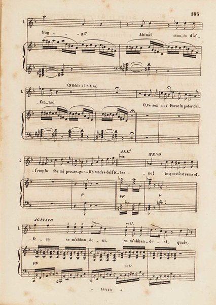 I promessi sposi : melodramma in 4 parti / musica di Amilcare Ponchielli ; riduzione per canto e pianoforte di V. H. Zavertal