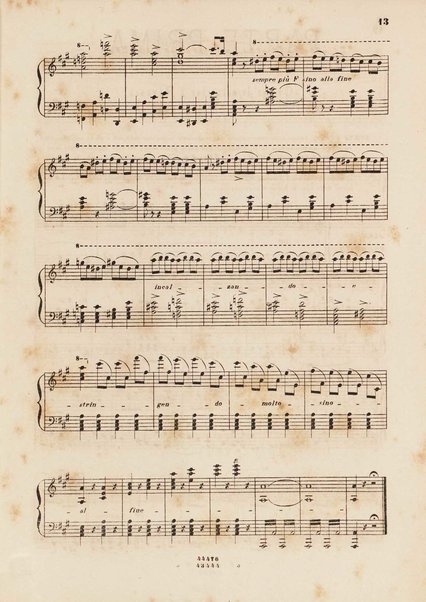 I promessi sposi : melodramma in 4 parti / musica di Amilcare Ponchielli ; riduzione per canto e pianoforte di V. H. Zavertal