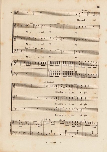 I promessi sposi : melodramma in 4 parti / musica di Amilcare Ponchielli ; riduzione per canto e pianoforte di V. H. Zavertal