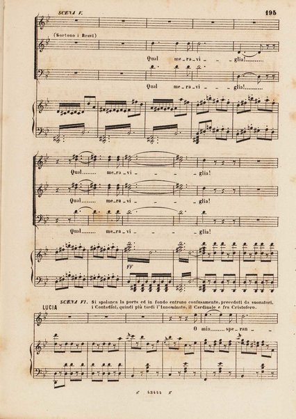 I promessi sposi : melodramma in 4 parti / musica di Amilcare Ponchielli ; riduzione per canto e pianoforte di V. H. Zavertal