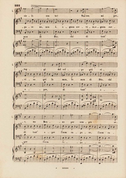 I promessi sposi : melodramma in 4 parti / musica di Amilcare Ponchielli ; riduzione per canto e pianoforte di V. H. Zavertal