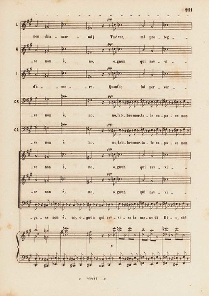 I promessi sposi : melodramma in 4 parti / musica di Amilcare Ponchielli ; riduzione per canto e pianoforte di V. H. Zavertal