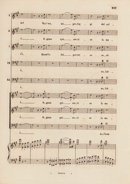 I promessi sposi : melodramma in 4 parti / musica di Amilcare Ponchielli ; riduzione per canto e pianoforte di V. H. Zavertal