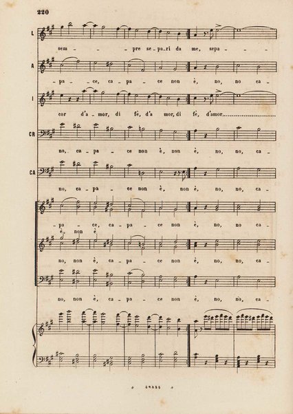 I promessi sposi : melodramma in 4 parti / musica di Amilcare Ponchielli ; riduzione per canto e pianoforte di V. H. Zavertal