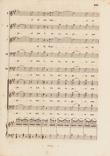 I promessi sposi : melodramma in 4 parti / musica di Amilcare Ponchielli ; riduzione per canto e pianoforte di V. H. Zavertal