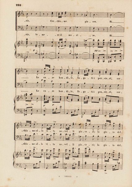 I promessi sposi : melodramma in 4 parti / musica di Amilcare Ponchielli ; riduzione per canto e pianoforte di V. H. Zavertal