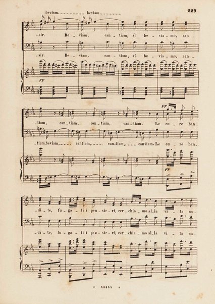 I promessi sposi : melodramma in 4 parti / musica di Amilcare Ponchielli ; riduzione per canto e pianoforte di V. H. Zavertal