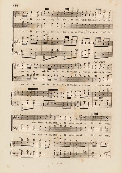 I promessi sposi : melodramma in 4 parti / musica di Amilcare Ponchielli ; riduzione per canto e pianoforte di V. H. Zavertal