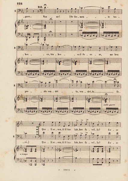 I promessi sposi : melodramma in 4 parti / musica di Amilcare Ponchielli ; riduzione per canto e pianoforte di V. H. Zavertal