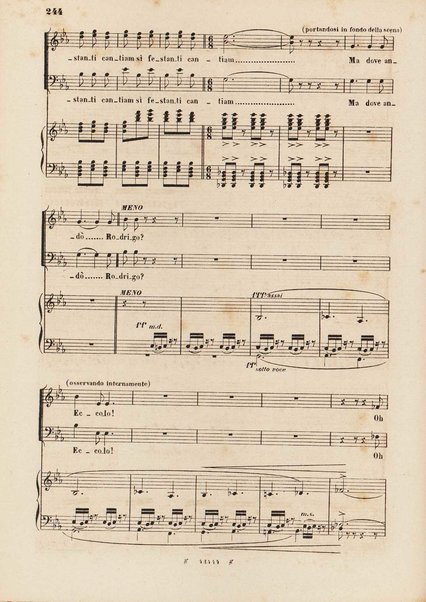 I promessi sposi : melodramma in 4 parti / musica di Amilcare Ponchielli ; riduzione per canto e pianoforte di V. H. Zavertal