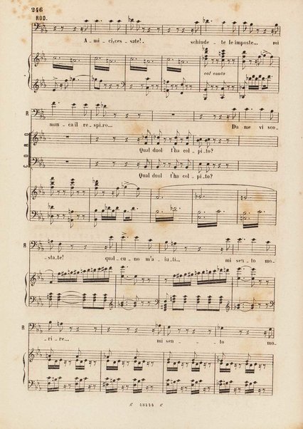 I promessi sposi : melodramma in 4 parti / musica di Amilcare Ponchielli ; riduzione per canto e pianoforte di V. H. Zavertal