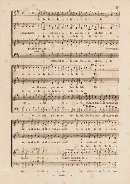 I promessi sposi : melodramma in 4 parti / musica di Amilcare Ponchielli ; riduzione per canto e pianoforte di V. H. Zavertal