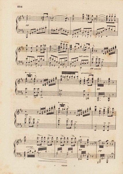 I promessi sposi : melodramma in 4 parti / musica di Amilcare Ponchielli ; riduzione per canto e pianoforte di V. H. Zavertal