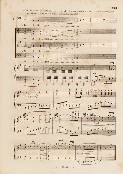 I promessi sposi : melodramma in 4 parti / musica di Amilcare Ponchielli ; riduzione per canto e pianoforte di V. H. Zavertal