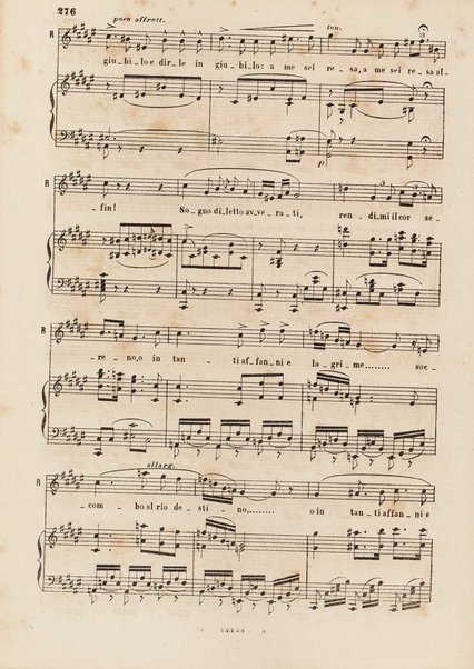 I promessi sposi : melodramma in 4 parti / musica di Amilcare Ponchielli ; riduzione per canto e pianoforte di V. H. Zavertal