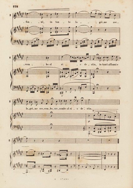 I promessi sposi : melodramma in 4 parti / musica di Amilcare Ponchielli ; riduzione per canto e pianoforte di V. H. Zavertal