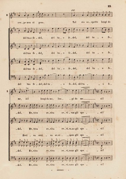 I promessi sposi : melodramma in 4 parti / musica di Amilcare Ponchielli ; riduzione per canto e pianoforte di V. H. Zavertal