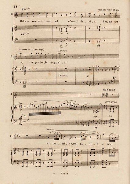 I promessi sposi : melodramma in 4 parti / musica di Amilcare Ponchielli ; riduzione per canto e pianoforte di V. H. Zavertal