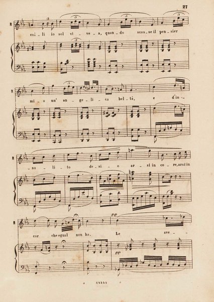 I promessi sposi : melodramma in 4 parti / musica di Amilcare Ponchielli ; riduzione per canto e pianoforte di V. H. Zavertal