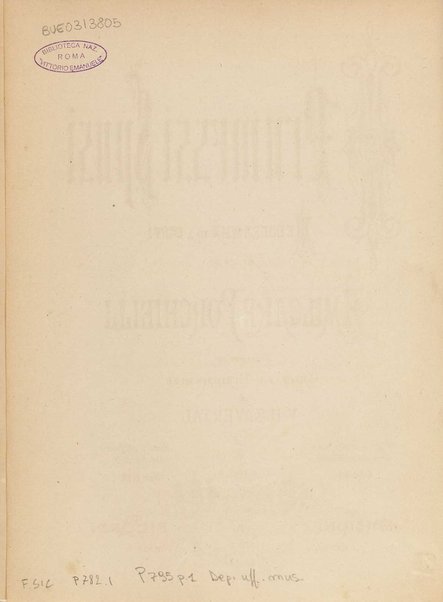 I promessi sposi : melodramma in 4 parti / musica di Amilcare Ponchielli ; riduzione per canto e pianoforte di V. H. Zavertal