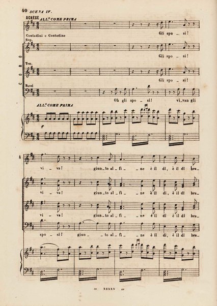 I promessi sposi : melodramma in 4 parti / musica di Amilcare Ponchielli ; riduzione per canto e pianoforte di V. H. Zavertal