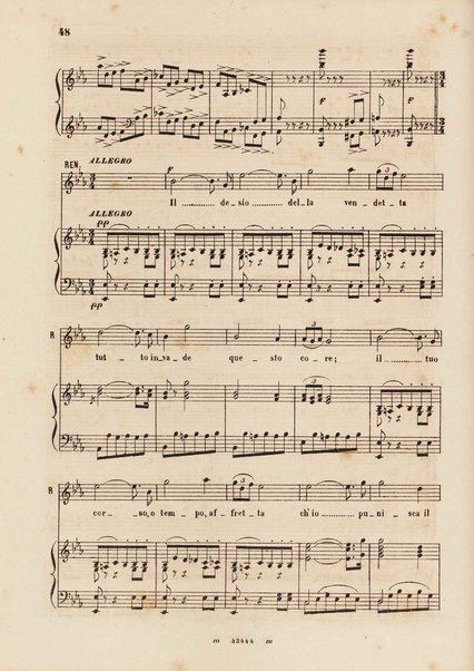 I promessi sposi : melodramma in 4 parti / musica di Amilcare Ponchielli ; riduzione per canto e pianoforte di V. H. Zavertal