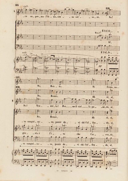 I promessi sposi : melodramma in 4 parti / musica di Amilcare Ponchielli ; riduzione per canto e pianoforte di V. H. Zavertal