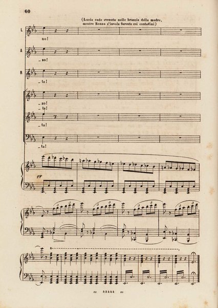 I promessi sposi : melodramma in 4 parti / musica di Amilcare Ponchielli ; riduzione per canto e pianoforte di V. H. Zavertal