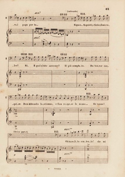 I promessi sposi : melodramma in 4 parti / musica di Amilcare Ponchielli ; riduzione per canto e pianoforte di V. H. Zavertal