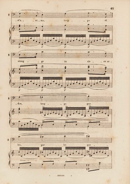 I promessi sposi : melodramma in 4 parti / musica di Amilcare Ponchielli ; riduzione per canto e pianoforte di V. H. Zavertal