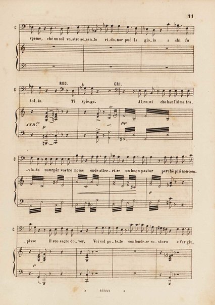 I promessi sposi : melodramma in 4 parti / musica di Amilcare Ponchielli ; riduzione per canto e pianoforte di V. H. Zavertal