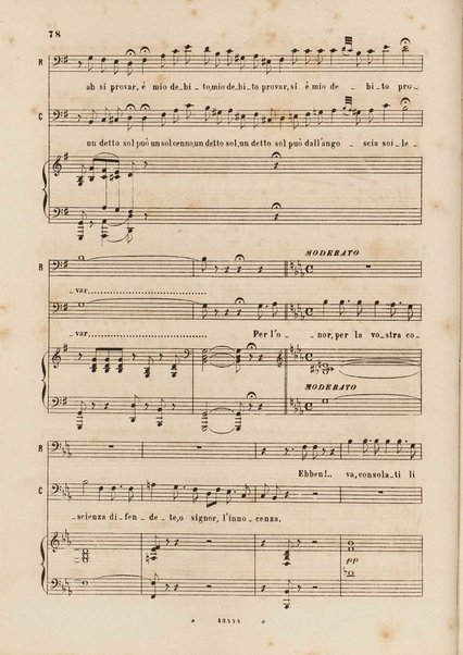 I promessi sposi : melodramma in 4 parti / musica di Amilcare Ponchielli ; riduzione per canto e pianoforte di V. H. Zavertal