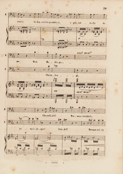 I promessi sposi : melodramma in 4 parti / musica di Amilcare Ponchielli ; riduzione per canto e pianoforte di V. H. Zavertal