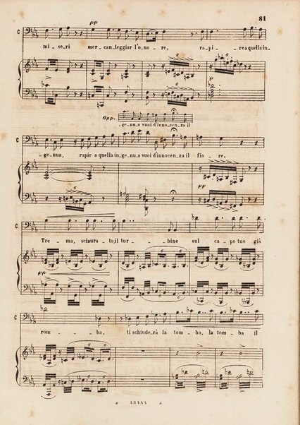 I promessi sposi : melodramma in 4 parti / musica di Amilcare Ponchielli ; riduzione per canto e pianoforte di V. H. Zavertal