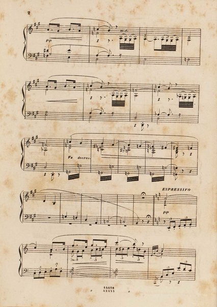 I promessi sposi : melodramma in 4 parti / musica di Amilcare Ponchielli ; riduzione per canto e pianoforte di V. H. Zavertal