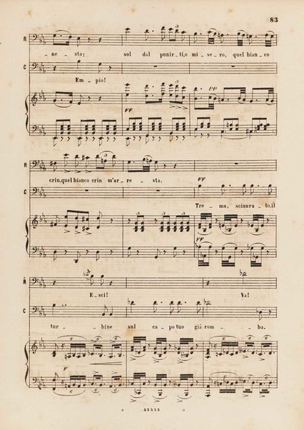 I promessi sposi : melodramma in 4 parti / musica di Amilcare Ponchielli ; riduzione per canto e pianoforte di V. H. Zavertal