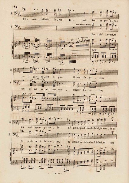 I promessi sposi : melodramma in 4 parti / musica di Amilcare Ponchielli ; riduzione per canto e pianoforte di V. H. Zavertal