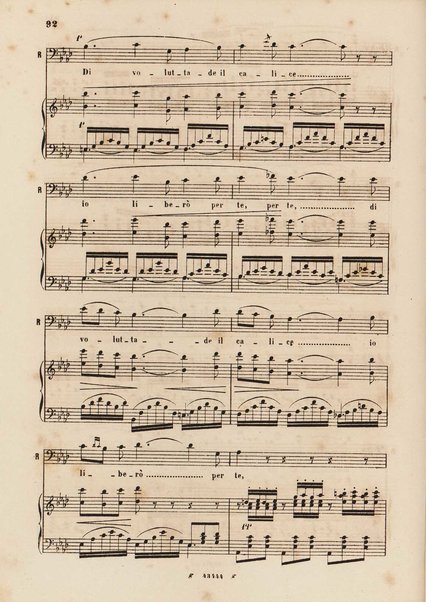 I promessi sposi : melodramma in 4 parti / musica di Amilcare Ponchielli ; riduzione per canto e pianoforte di V. H. Zavertal