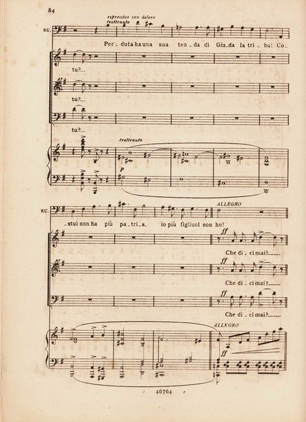 Il figliuol prodigo : melodramma in quattro atti / di A. Zanardini ; musica di Amilcare Ponchielli ; riduzione di Michele Saladino