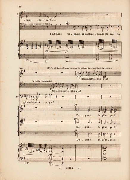 Il figliuol prodigo : melodramma in quattro atti / di A. Zanardini ; musica di Amilcare Ponchielli ; riduzione di Michele Saladino