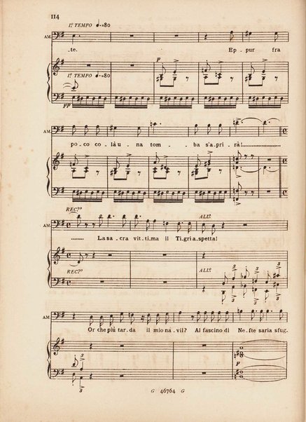 Il figliuol prodigo : melodramma in quattro atti / di A. Zanardini ; musica di Amilcare Ponchielli ; riduzione di Michele Saladino