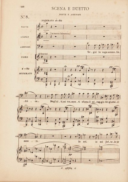 Il figliuol prodigo : melodramma in quattro atti / di A. Zanardini ; musica di Amilcare Ponchielli ; riduzione di Michele Saladino