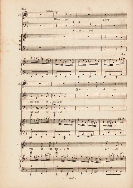 Il figliuol prodigo : melodramma in quattro atti / di A. Zanardini ; musica di Amilcare Ponchielli ; riduzione di Michele Saladino