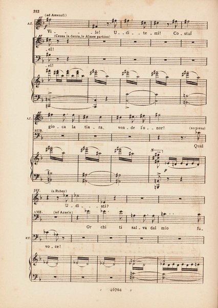 Il figliuol prodigo : melodramma in quattro atti / di A. Zanardini ; musica di Amilcare Ponchielli ; riduzione di Michele Saladino