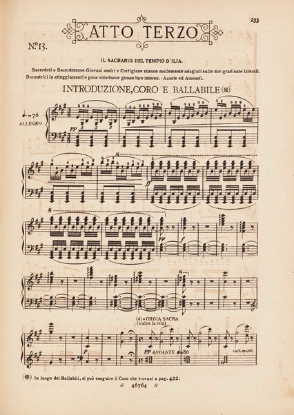 Il figliuol prodigo : melodramma in quattro atti / di A. Zanardini ; musica di Amilcare Ponchielli ; riduzione di Michele Saladino