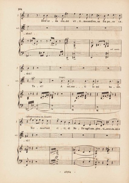 Il figliuol prodigo : melodramma in quattro atti / di A. Zanardini ; musica di Amilcare Ponchielli ; riduzione di Michele Saladino
