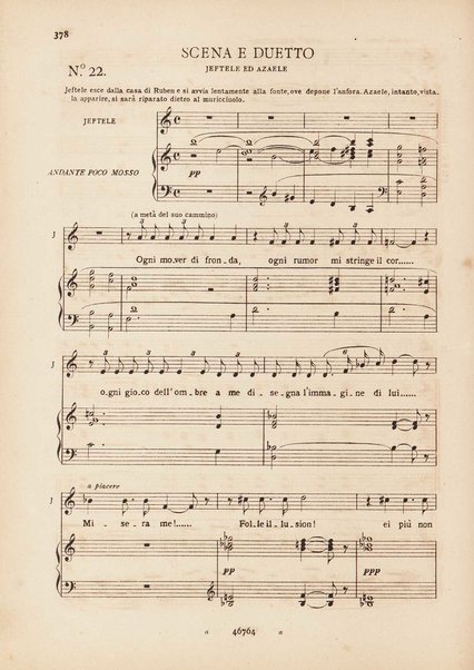 Il figliuol prodigo : melodramma in quattro atti / di A. Zanardini ; musica di Amilcare Ponchielli ; riduzione di Michele Saladino